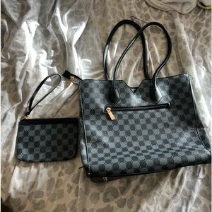 Purse and wallet bundle